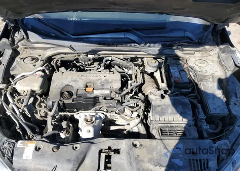 2017 Honda Civic Ex from USA, damaged, VIN 19XFC2F79HE066177